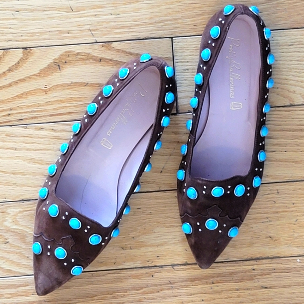 COPY - New Pretty Ballerinas flats size 37